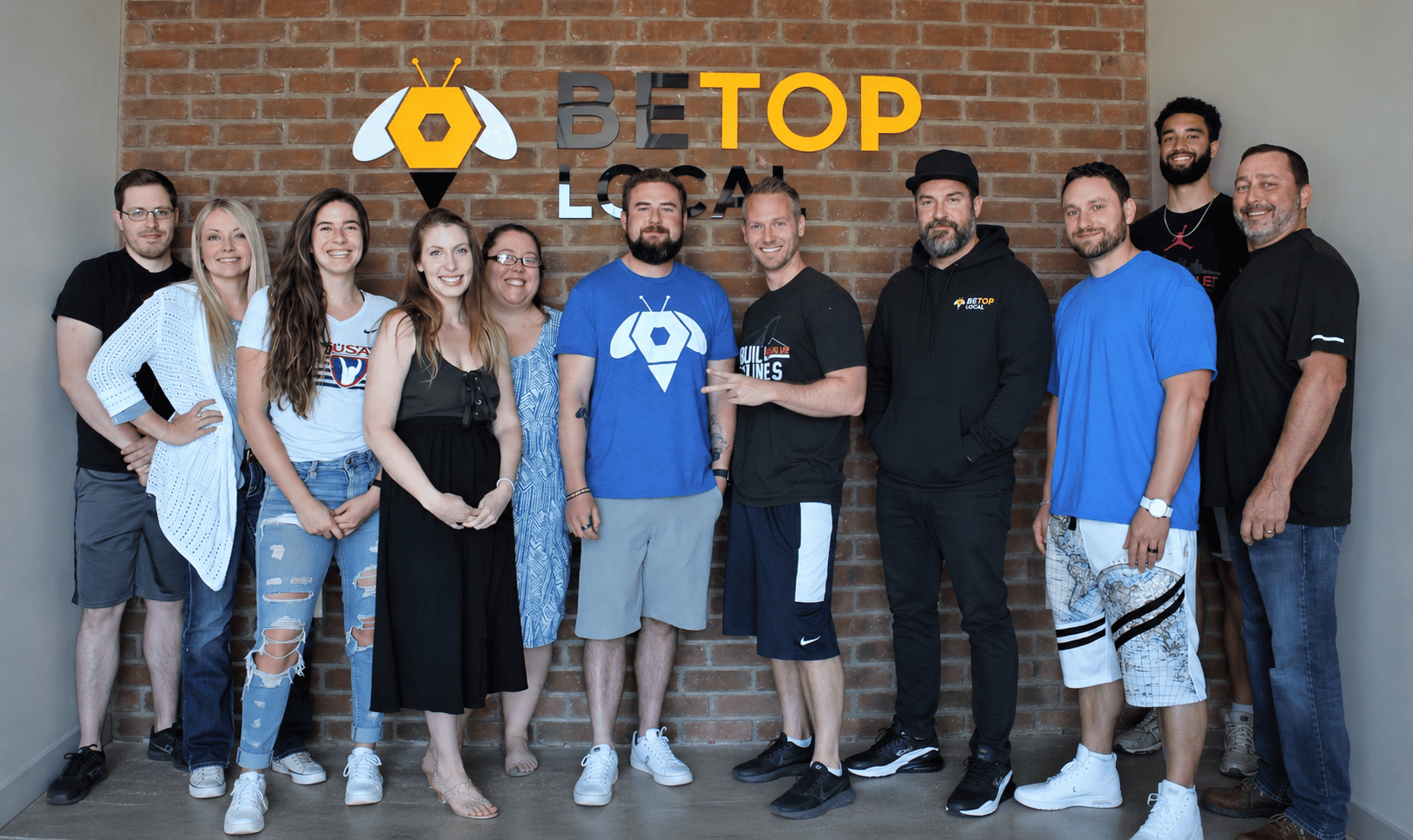 The Be Top Local team